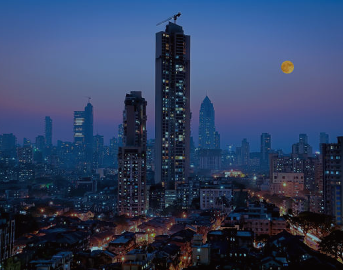 Beautiful city view